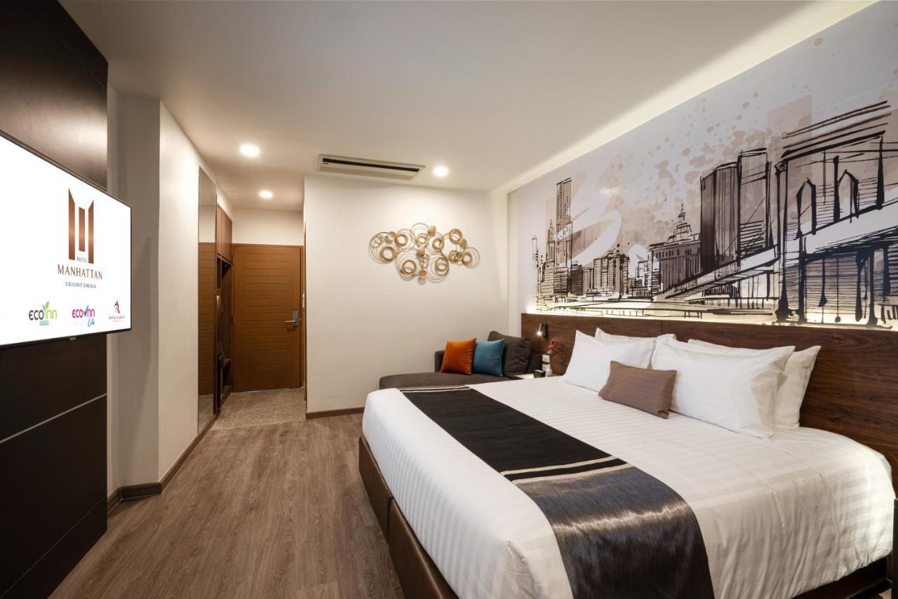 Manhattan Hotel Bangkok Exterior photo